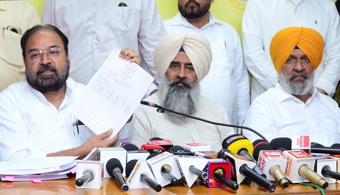 Image from: Cong alleges bogus voter entries ahead of Adampur MC poll