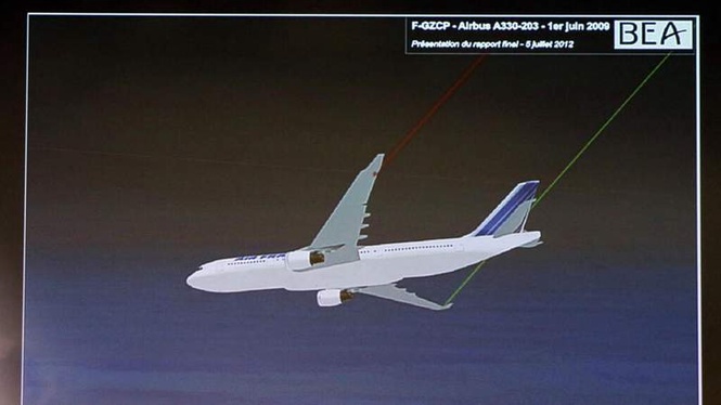 Image from: French court finds Air France, Airbus guilty of involuntary manslaughter over 2009 Rio-Paris crash