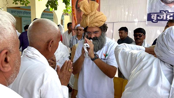 Image from: Sadbhav Yatra to culminate in former CM Hooda’s hometown Rohtak