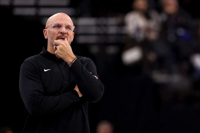 Image from: Mavericks are reportedly eyeing Krzyzewski’s Duke coaching prodigy as Kidd’s replacement