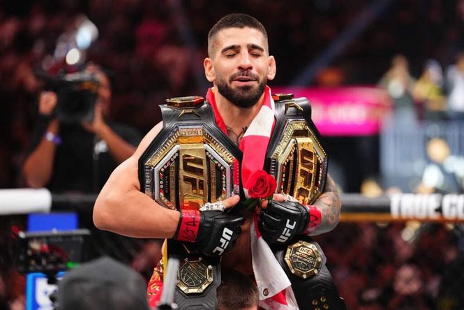 Image from: Ilia Topuria calls out two boxing stars amid fiery Ryan Garcia feud
