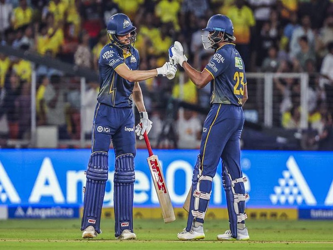 Image from: IPL 2026: Gill-Sudharsan masterclass helps GT reach 229/4 against CSK