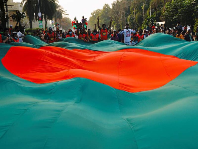 Image from: CAA, NRC completely internal matters of India: Bangladesh Home Minister