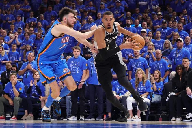 Image from: The shocking stat that turned the Spurs series — Thunder’s bench dominance
