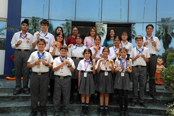 Image from: Pathankot students shine in World Scholar’s Cup ’26