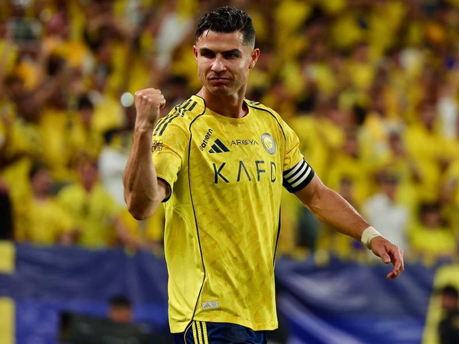 Image from: Cristiano Ronaldo conquers Saudi Arabia, wins maiden Saudi Pro League title with Al Nassr after 4-1 win vs Damac