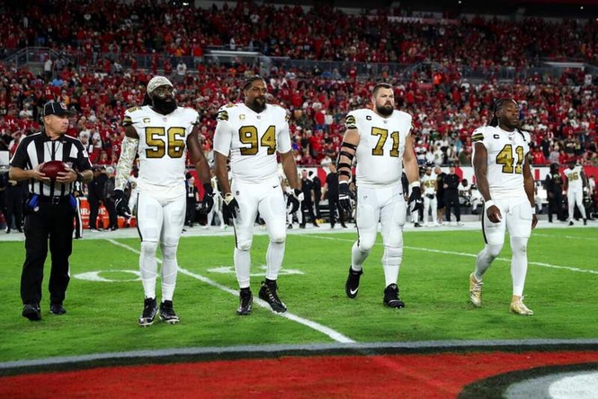 Image from: Why the Saints aren’t rushing Chris Olave’s extension — Loomis reveals the real plan
