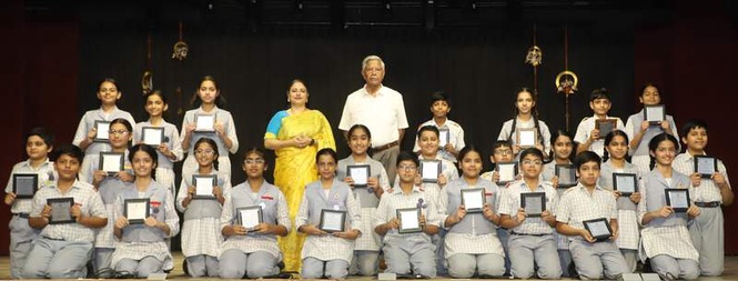 Image from: Bhavan Vidyalaya, Panchkula