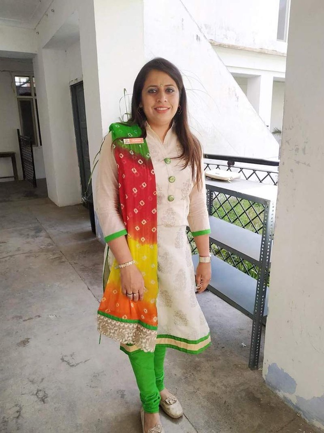 Image from: Young, educated women add fresh energy to civic polls in Rahon