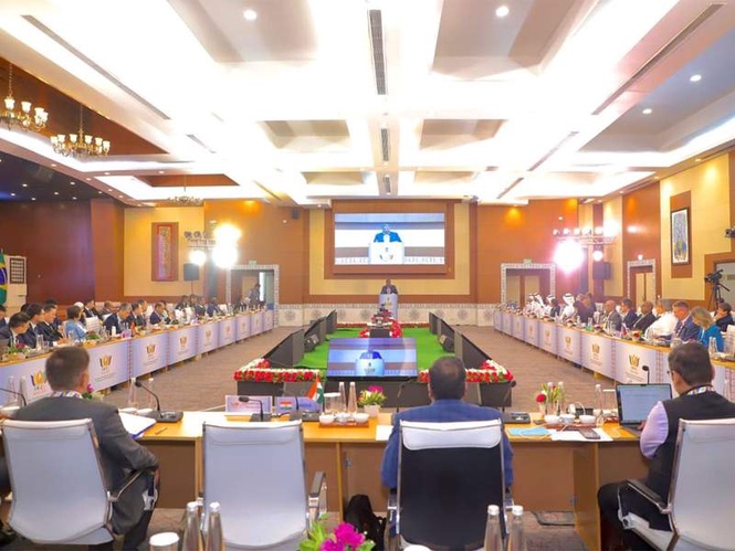 Image from: India, Egypt reaffirm zero tolerance towards terrorism at Joint Working Group meeting