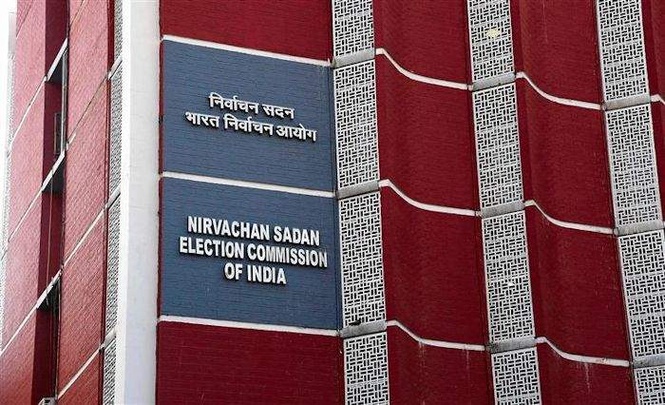 Image from: Door-to-door voter verification begins ahead of roll revision in Haryana