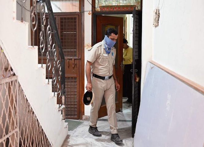 Image from: Mother, boy killed during sleep in Delhi