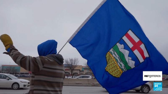 Image from: Alberta to hold October referendum on whether to remain in Canada