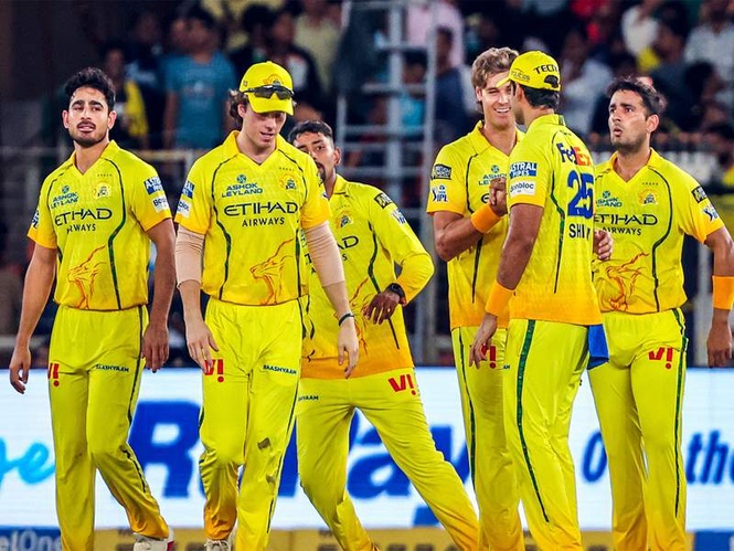 Image from: Ruturaj Gaikwad fined Rs 24 lakh; rest of CSK players also penalised for second slow over-rate offence in IPL 2026 season
