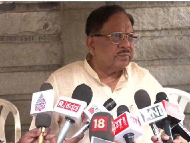 Image from: Karnataka: G Parameshwara defends withdrawal of criminal cases, says decision followed Cabinet Sub-Committee review