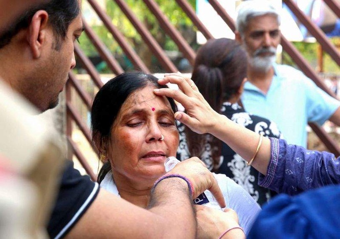 Image from: Twisha Sharma’s kin demand probe into her mother-in-law’s calls to public figures, CCTV technicians