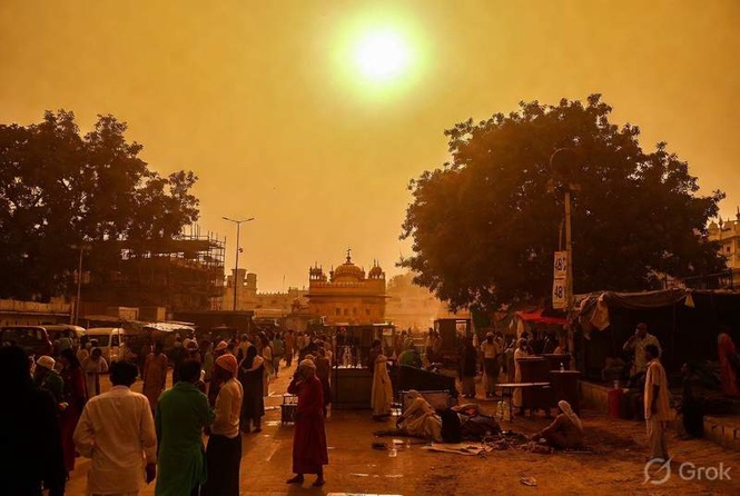 Image from: Amritsar recorded India’s highest heatstroke deaths in 2024: NCRB data