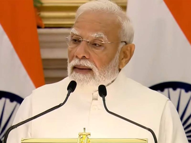 Image from: India, Cyprus elevate ties to Strategic Partnership, PM Modi says "set to infuse relations with new momentum"