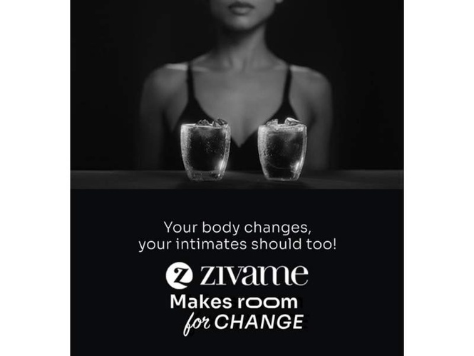Image from: Designed to Breathe, Stretch, and Shift – Zivame’s New Campaign Honoring the Rhythm of a woman’s body