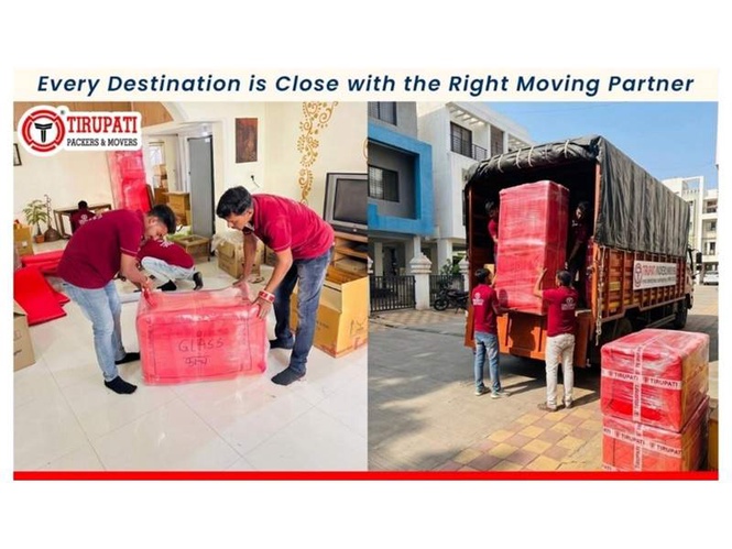Image from: Tirupati Packers and Movers Expands Nationwide Relocation Services Across India