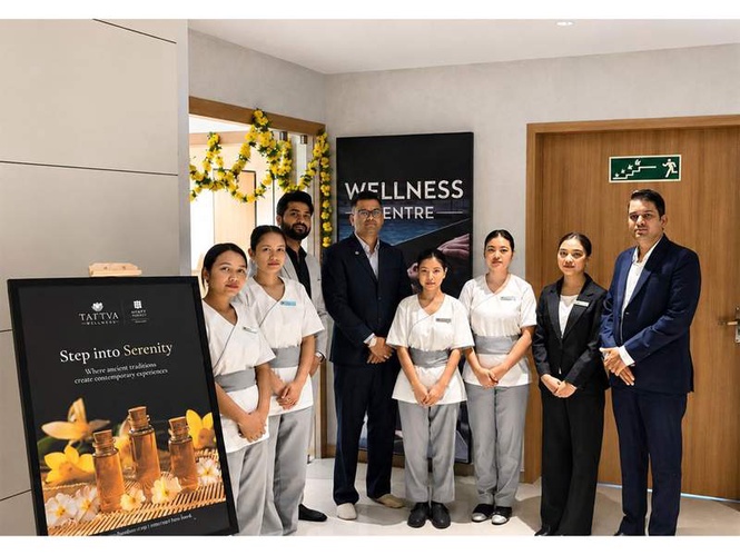Image from: Tattva Wellness Spa Opens at Hyatt Place, Vijayawada, Bringing a New Wellness Retreat to Gunadala