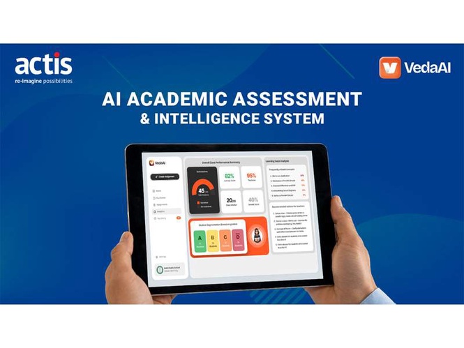 Image from: VedaAI and Actis Technologies : The AI Academic Infrastructure Principals Have Been Waiting For