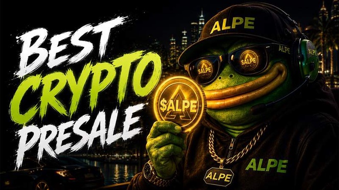 Image from: Best Crypto Presale: AlphaPepe Hits 100x Watchlist Whilst Q2 Listing Watch Intensifies As Whales Exit Pepeto