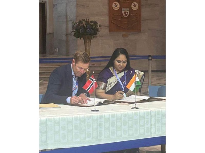 Image from: NHAI signs MoU with Norwegian institute to strengthen tunnel engineering and highway safety