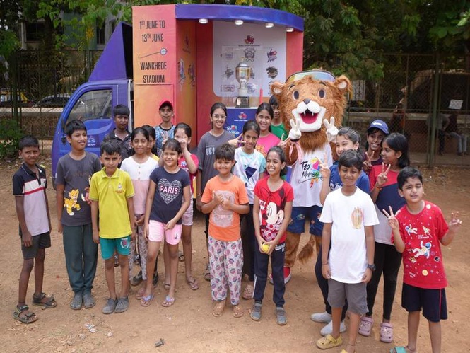 Image from: T20 Mumbai League trophy tour begins; ignites excitement among fans ahead of mega cricket carnival