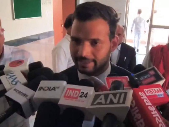 Image from: Trisha Sharma Death Case: Husband Samarth Singh to surrender in front of Jabalpur court, says counsel
