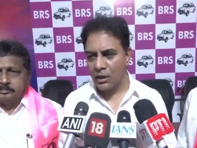 Image from: Revanth Reddy saved POCSO accused: KTR targets Telangana CM; demands Bandi Sanjay's resignation