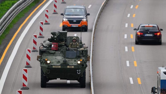 Image from: Baltic States welcome Trump's announcement of troop deployment