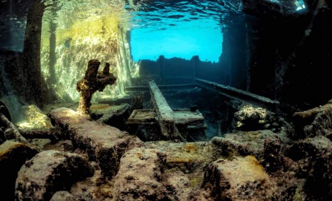 Image from: Archaeologists Uncover a Perfectly Preserved 2,400-Year-Old Town Hidden Beneath the Waters of Turkey