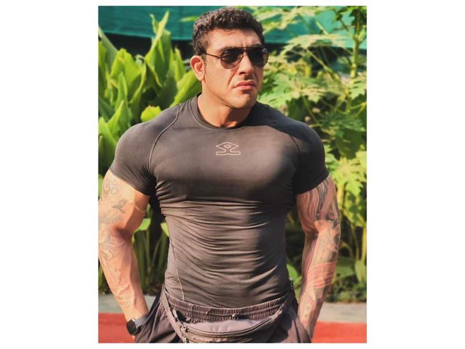 Image from: "Acting has given me new purpose": Powerlifter Sagar Tugnait basking in success of TV series 'Glory'