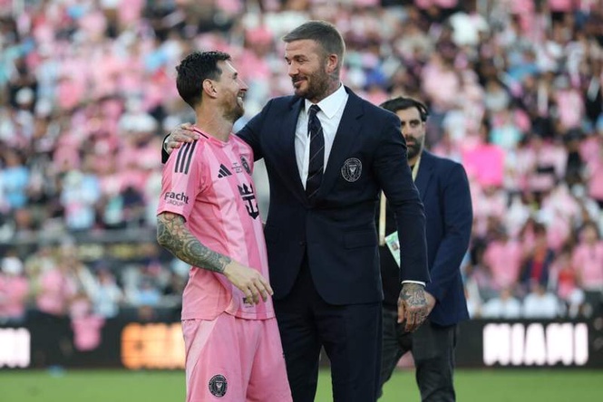 Image from: Lionel Messi joins Inter Miami co-owner David Beckham in billionaire club