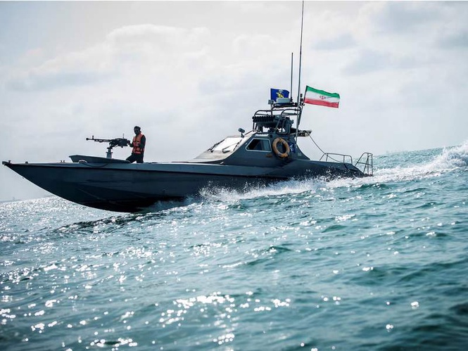 Image from: Iran’s IRGC Navy claims 35 vessels transited through Strait of Hormuz with its “permission”