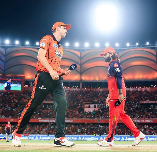 Image from: Sunrisers Hyderabad vs Royal Challengers Bengaluru – 67th Match – Indian Premier League, 2026