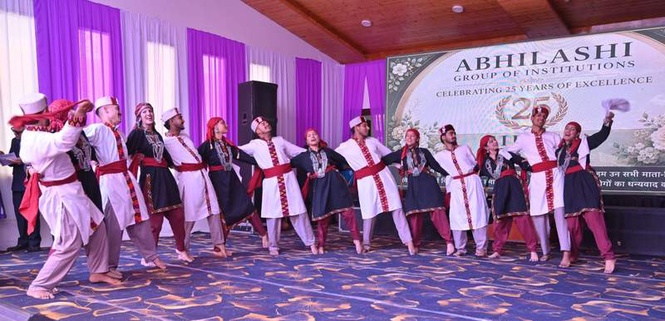 Image from: Abhilashi Group marks silver jubilee