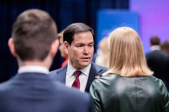 Image from: Rubio says allies need a ‘Plan B’ if Iran keeps Strait of Hormuz shut