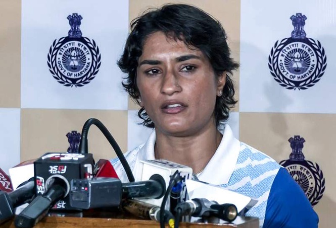Image from: WFI, Haryana body accuse Vinesh of indiscipline; Delhi HC backs wrestler’s comeback bid