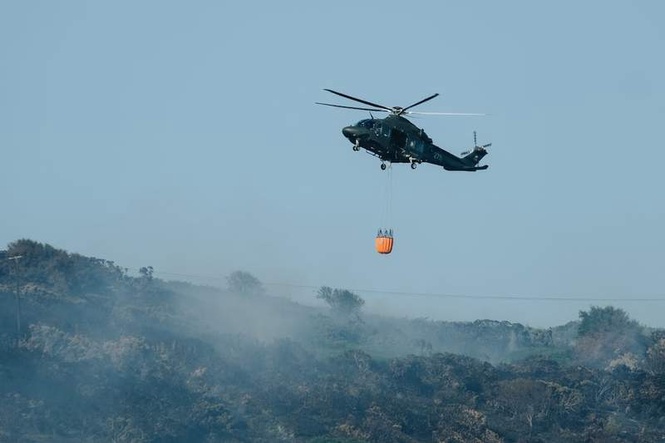 Image from: Wildfire risk is now spreading to cool climates like the Scottish Highlands and Irish uplands