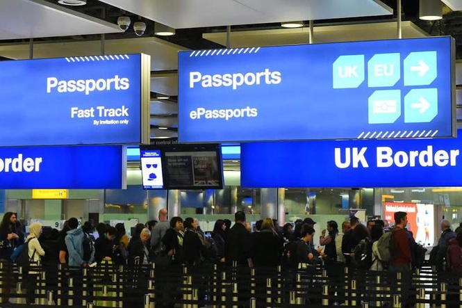 Image from: Net migration and asylum claims have fallen – here’s what the latest figures tell us