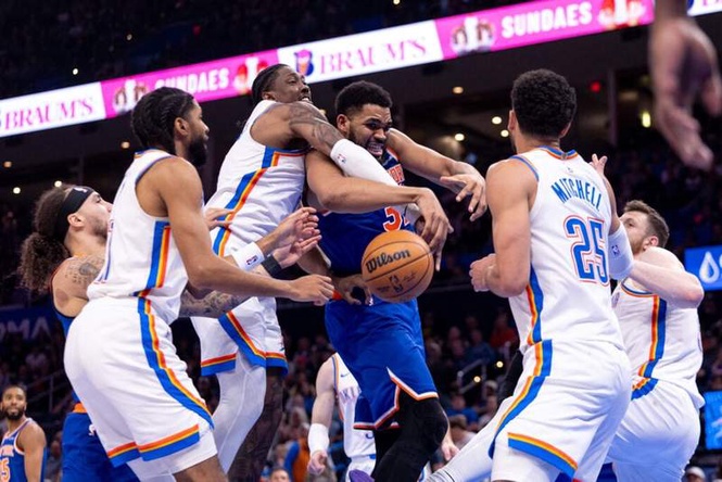 Image from: Jeff Teague delivers surprising Knicks verdict on Thunder and Spurs matchups