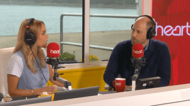 Image from: Prince William gives emotional tribute to Catherine during rare radio interview