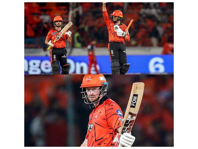 Image from: Abhishek, Ishan, and Klaasen become second IPL trio to achieve unique team record