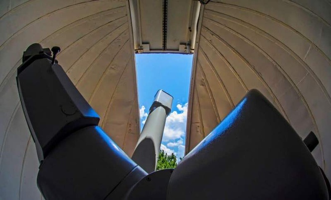Image from: Astronomers Team Up Globally to Build Eco-Friendly Telescope to Spot Galaxies Hidden in Cosmic Dust