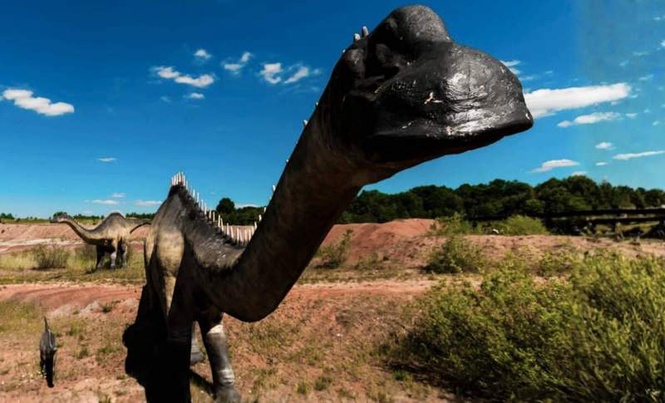 Image from: Strange Rocks Spotted Beside a Thai Pond in 2016 Turned Out to Be a 27-Tonne Dinosaur Giant from Deep Time