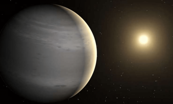 Image from: Scientists Find Methane-Rich Saturn-Sized Planet With Temperatures Like Earth