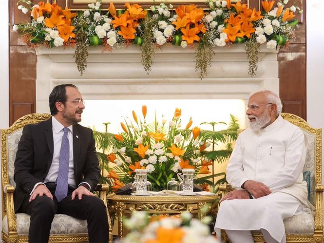 Image from: Cyprus proposes starting IMEC building blocks from Mediterranean; backs new regional security architecture with India