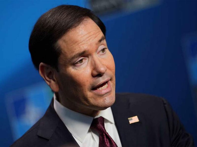 Image from: Rubio urges "Plan B" for reopening Strait of Hormuz if Iran refuses to cooperate